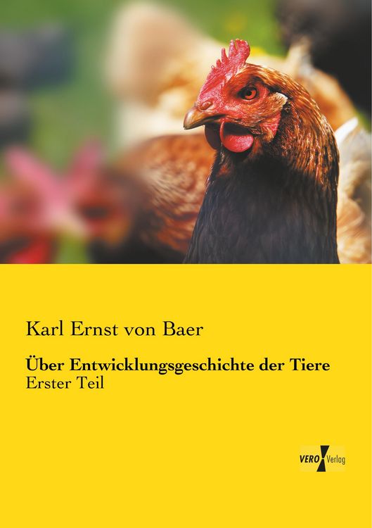 Produktbild: &Uuml;ber Entwicklungsgeschichte der Tiere