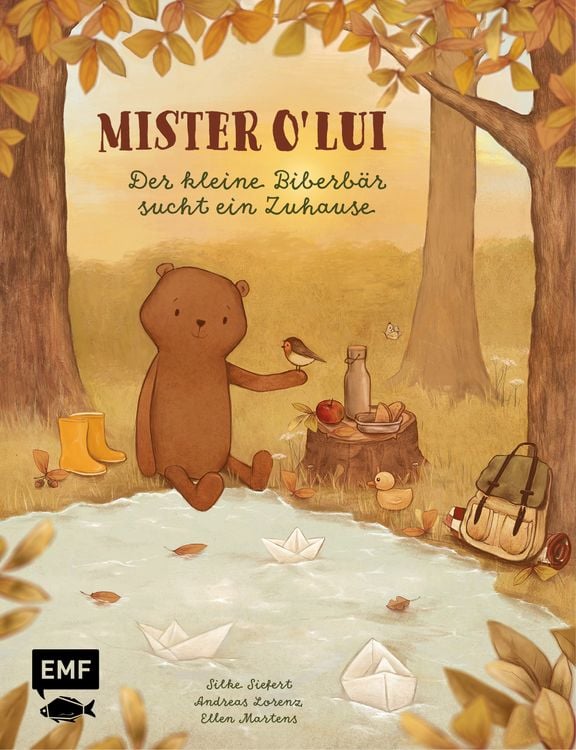 Produktbild: Mister O' Lui &ndash;&nbsp;Der kleine Biberb&auml;r sucht ein Zuhause