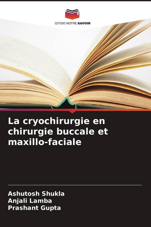Produktbild: La cryochirurgie en chirurgie buccale et maxillo-faciale