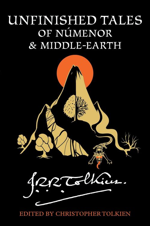 Produktbild: Unfinished Tales of N&uacute;menor and Middle-Earth