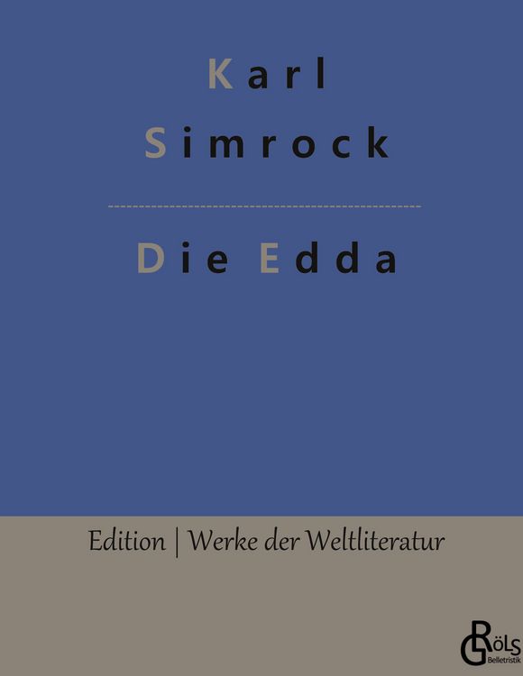 Produktbild: Die Edda