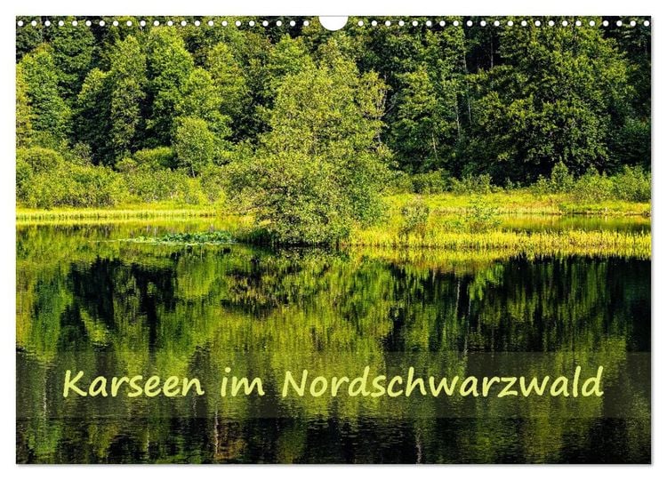 Produktbild: Karseen im Nordschwarzwald (Wandkalender 2026 DIN A3 quer), CALVENDO Monatskalender