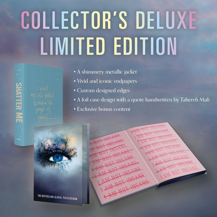 Produktbild: Shatter Me Collector's Deluxe Limited Edition