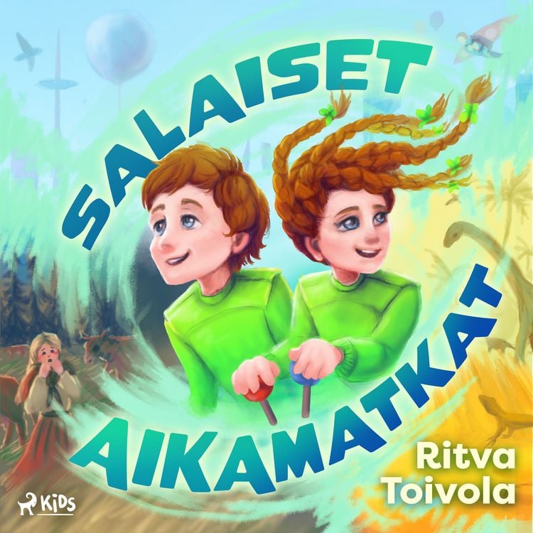 Produktbild: Salaiset aikamatkat