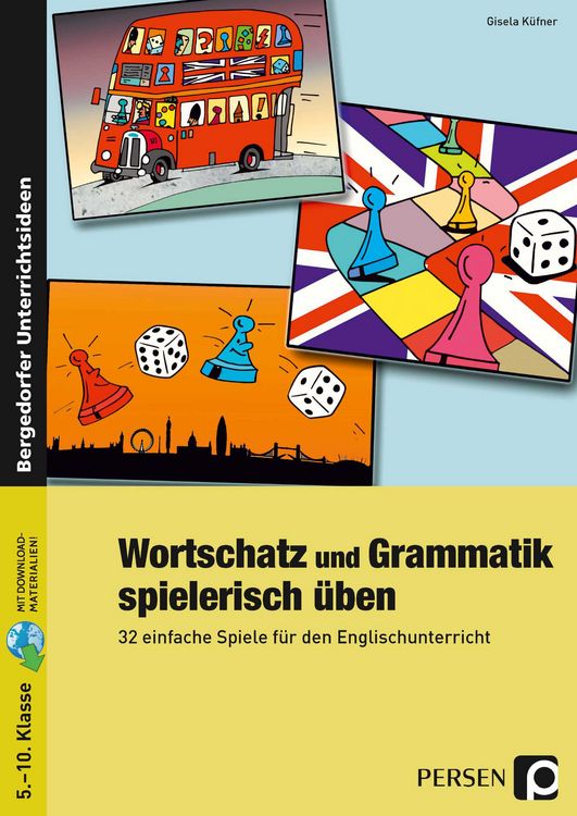 Produktbild: Wortschatz und Grammatik spielerisch &uuml;ben