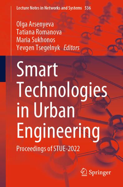 Produktbild: Smart Technologies in Urban Engineering