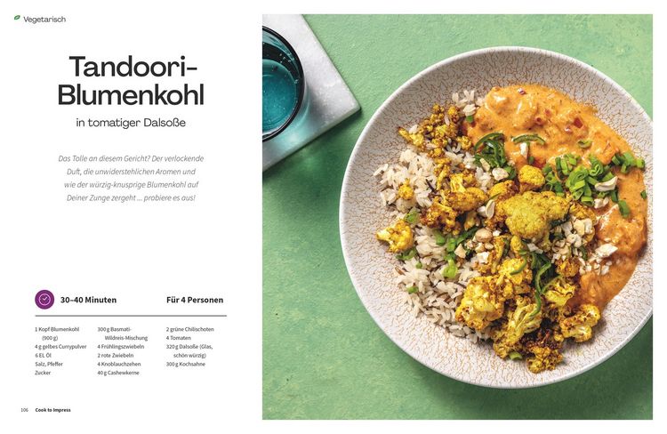 Produktbild: HelloFresh vegetarisch und vegan