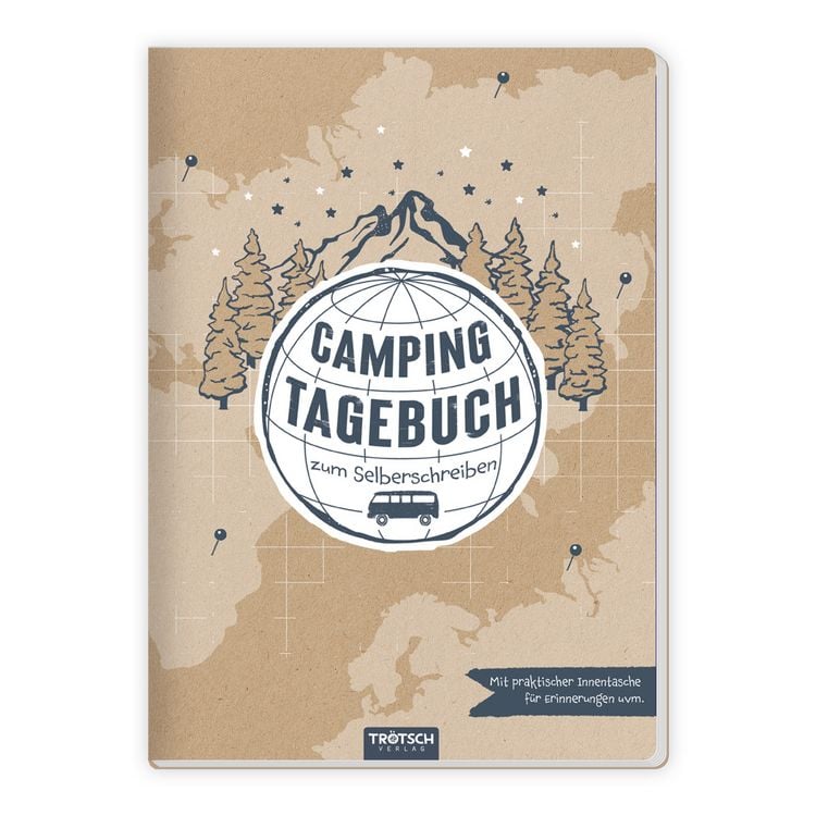 Produktbild: Tr&ouml;tsch Camping Tagebuch