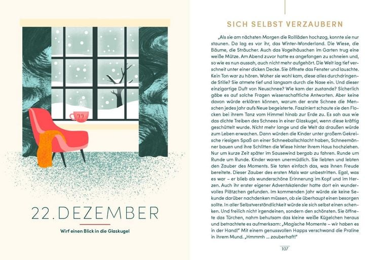 Produktbild: Dein Advent - 24 Gl&uuml;cksmomente nur f&uuml;r dich