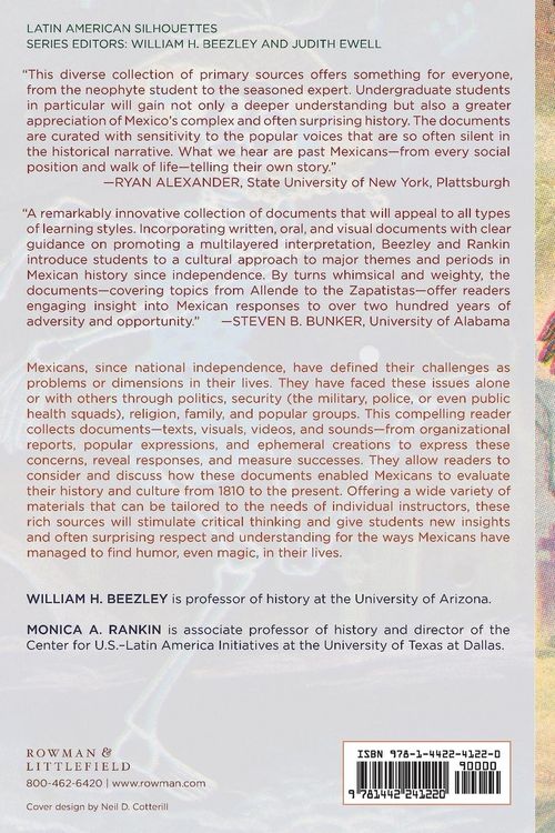 Produktbild: Problems in Modern Mexican History