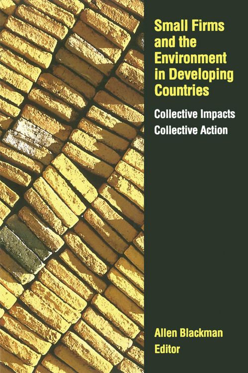 Produktbild: Small Firms and the Environment in Developing Countries