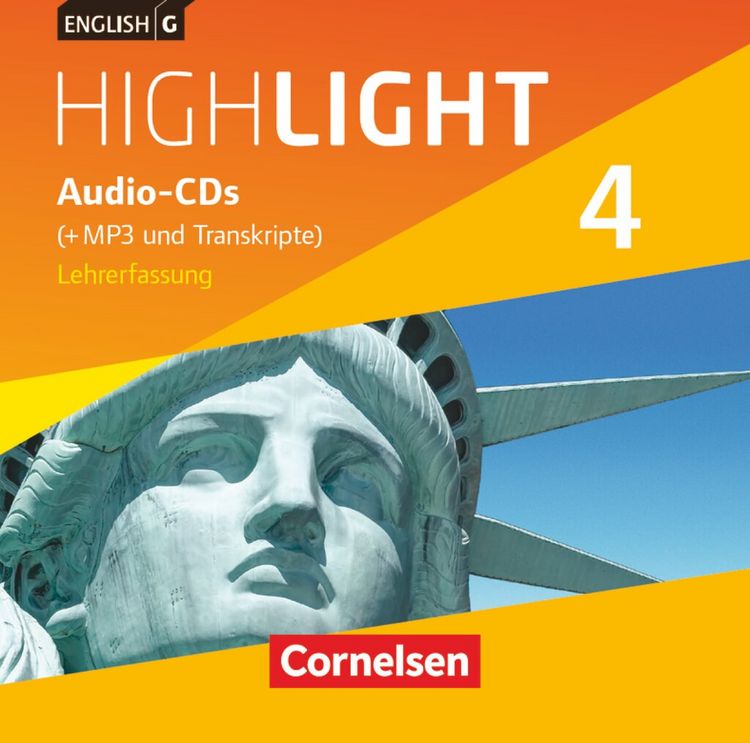 Produktbild: English G Highlight - Hauptschule - Band 4: 8. Schuljahr