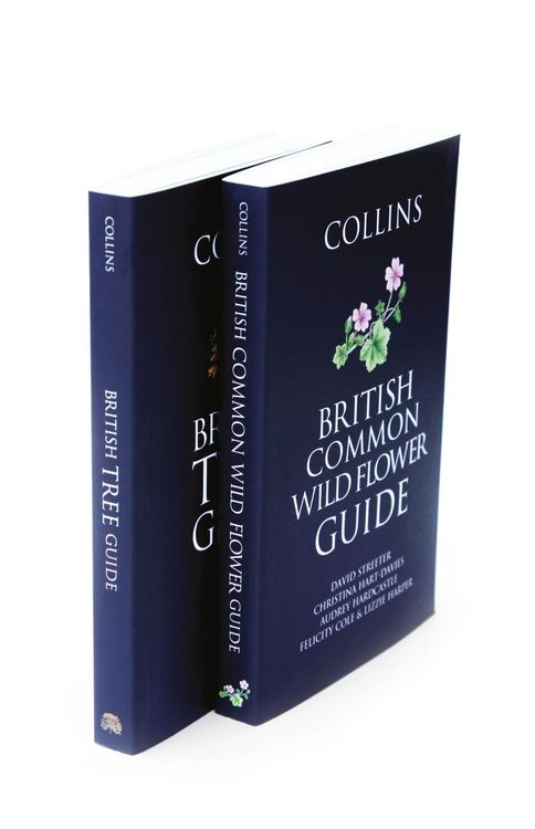 Produktbild: Collins British Wild Flower Guide & Collins British Tree Guide