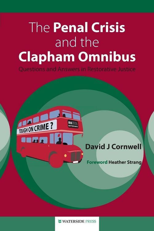 Produktbild: The Penal Crisis and the Clapham Omnibus
