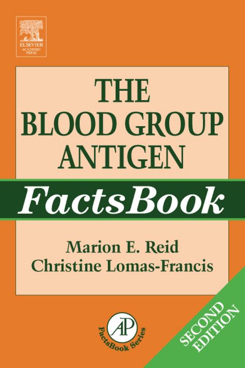 Produktbild: The Blood Group Antigen FactsBook