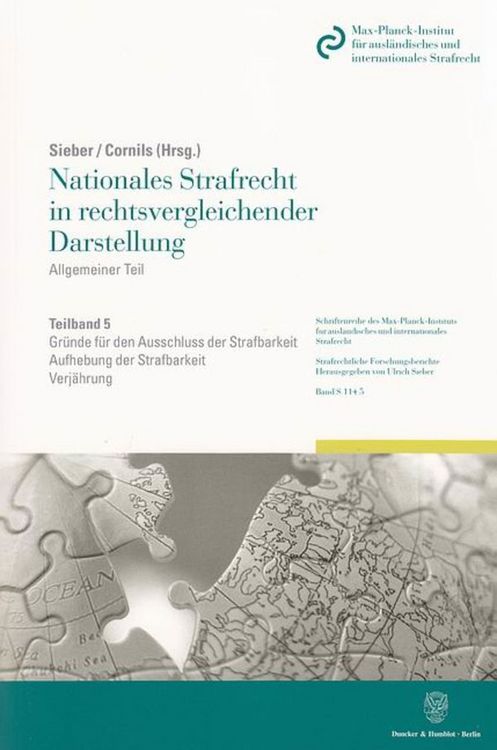 Produktbild: Nationales Strafrecht in rechtsvergleichender Darstellung.