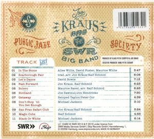 Produktbild: Public Jazz Society (Feat. SWR Big Band)