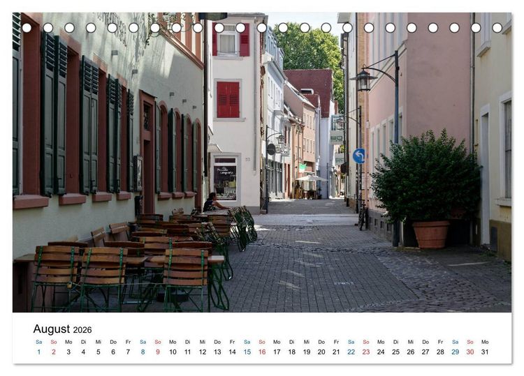 Produktbild: Speyer - Ansichtssache (Tischkalender 2026 DIN A5 quer), CALVENDO Monatskalender