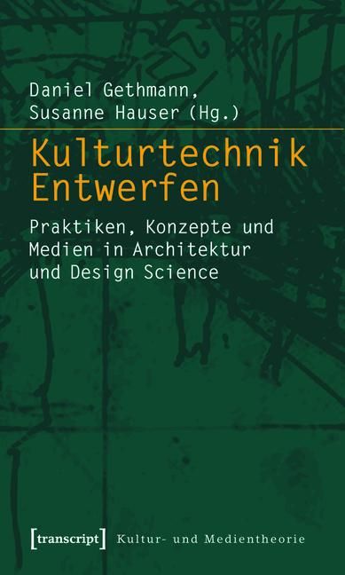 Produktbild: Kulturtechnik Entwerfen