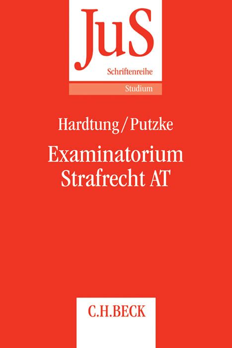Produktbild: Examinatorium Strafrecht AT