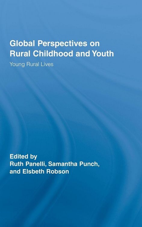 Produktbild: Global Perspectives on Rural Childhood and Youth