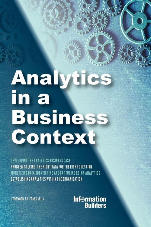 Produktbild: Analytics in a Business Context