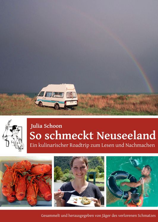 Produktbild: So schmeckt Neuseeland - Ein kulinarischer Roadtrip zum Lesen und Nachmachen