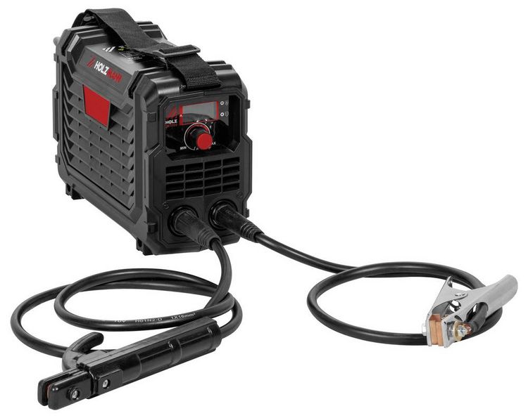 Produktbild: Holzmann Maschinen EISA160-MINI Elektroden-Schwei&szlig;ger&auml;t 10 - 160A inkl. Zubeh&ouml;r