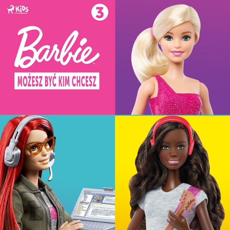 Produktbild: Barbie - Możesz być kim chcesz 3