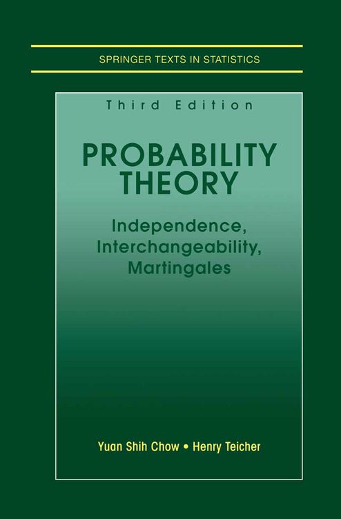 Produktbild: Probability Theory