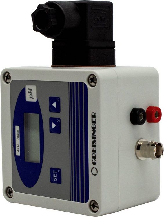 Produktbild: Greisinger GPHU 014 MP/BNC pH-Messger&auml;t pH-Wert