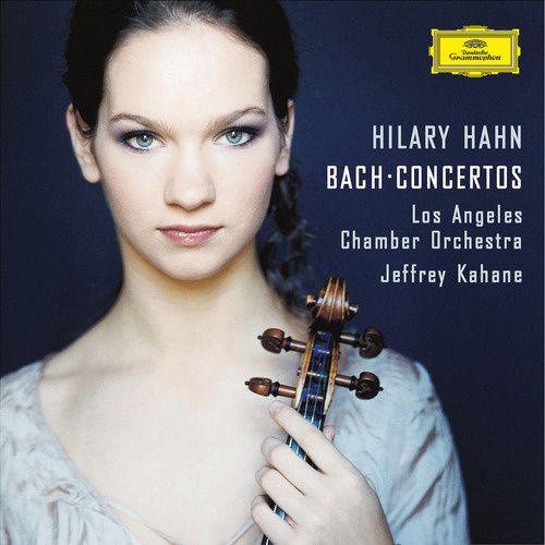 Produktbild: Hahn/Kahane/Los Angeles Chamber Orchestra: Violinkonzerte