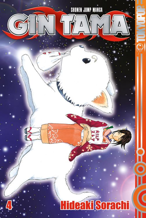 Produktbild: Gin Tama, Band 04