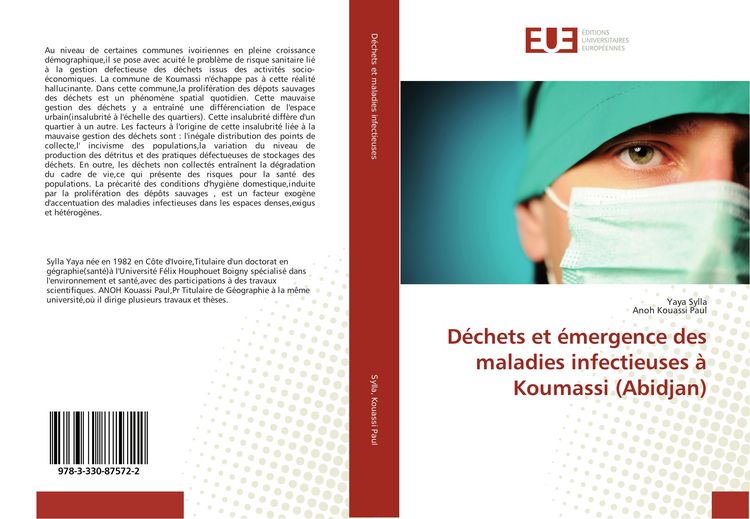 Produktbild: D&eacute;chets et &eacute;mergence des maladies infectieuses &agrave; Koumassi (Abidjan)