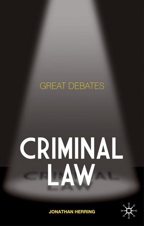 Produktbild: Criminal Law