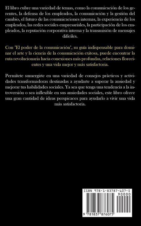 Produktbild: Comunicaci&oacute;n