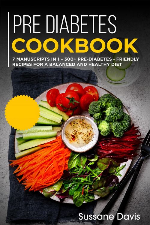 Produktbild: Pre-diabetes Cookbook