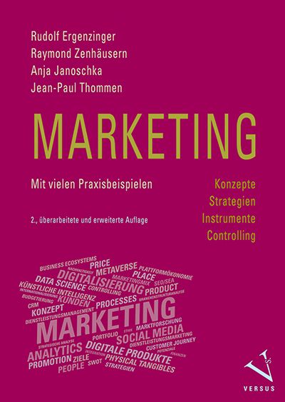 Produktbild: Marketing: Konzepte, Strategien, Instrumente, Controlling