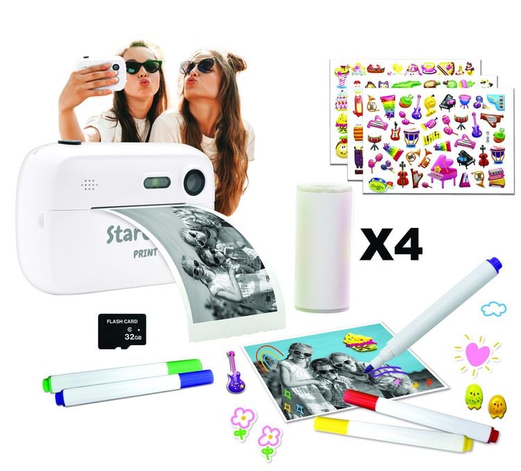 Produktbild: Starcam&reg; Print, Kamerapaket mit Sofortdrucker