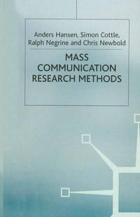 Produktbild: Mass Communication Research Methods
