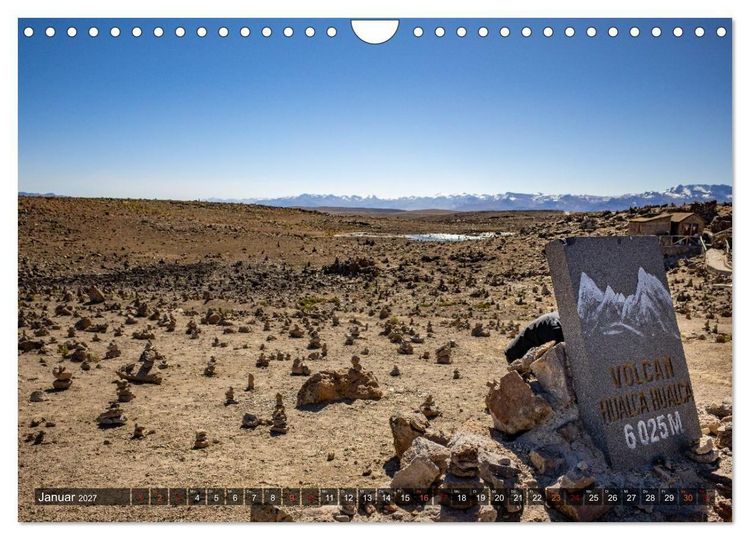 Produktbild: Peru - Traumreise durch das Land der Inka (Wandkalender 2027 DIN A4 quer), CALVENDO Monatskalender