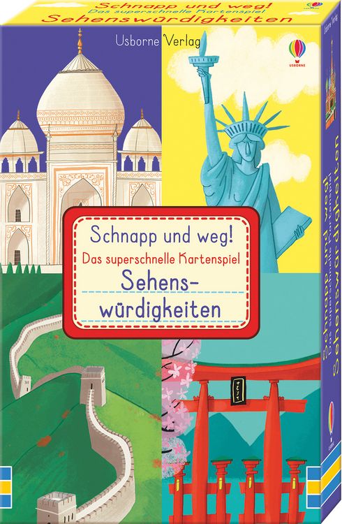 Produktbild: Schnapp und weg! Sehenswürdigkeiten (Kinderspiel)
