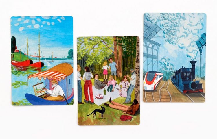 Produktbild: Die Kunst-Box: Claude Monet