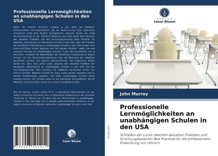 Produktbild: Professionelle Lernm&ouml;glichkeiten an unabh&auml;ngigen Schulen in den USA