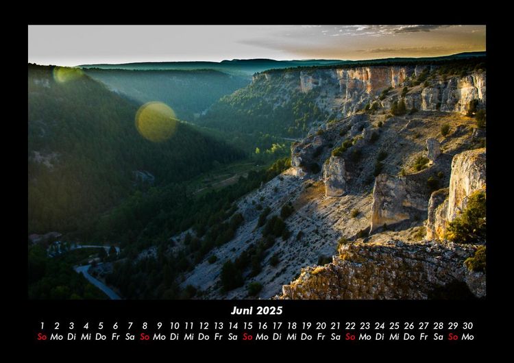 Produktbild: Bilder aus der Natur 2025 Fotokalender DIN A3