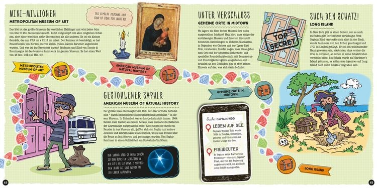 Produktbild: LONELY PLANET Kinderreiseführer Komm mit nach New York