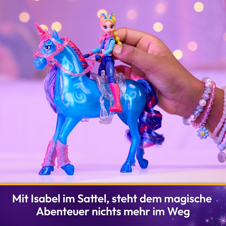 Produktbild: Unicorn Academy - Train & Glow River