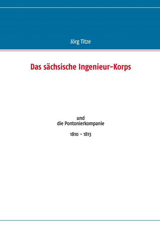 Produktbild: Das s&auml;chsische Ingenieur-Korps