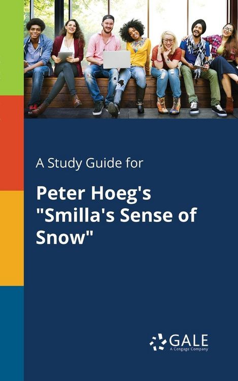 Produktbild: A Study Guide for Peter Hoeg's "Smilla's Sense of Snow"