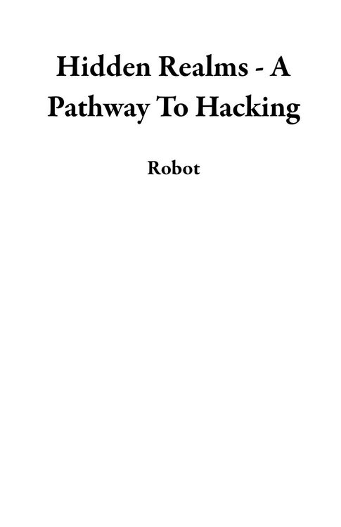 Produktbild: Hidden Realms - A Pathway To Hacking